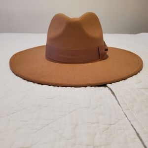 Felt Brim Hat